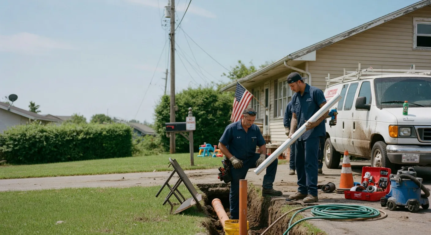 Drain Cleaning in Croswell, MI near me